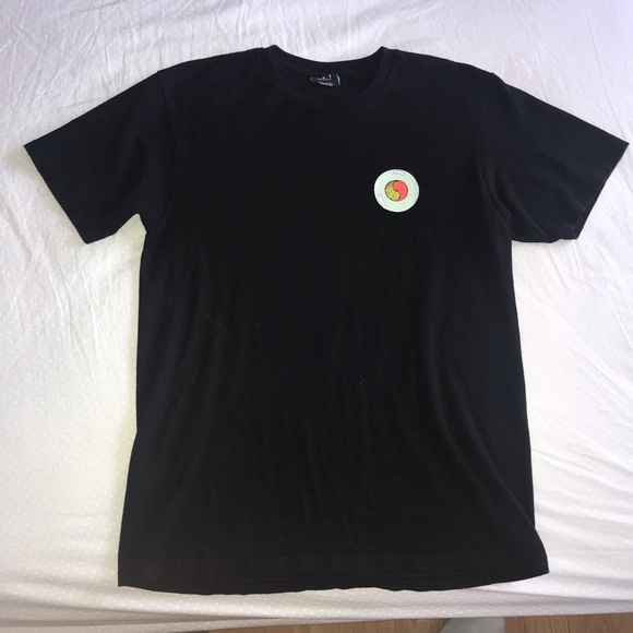 Stussy Long Beach Tee Med. - Picture 2 of 4